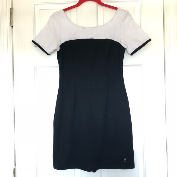 juicy couture black dress